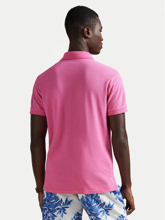 Polo Ralph Lauren Polo Ralph Lauren Polo 710680784510 Różowy jasny Custom Slim Fit