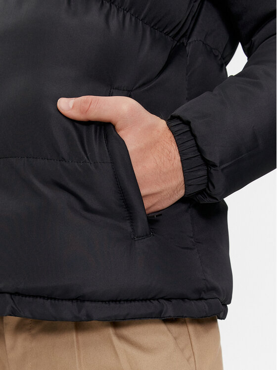 Brave Soul Brave Soul Зимно яке MJK-DAVIS Черен Regular Fit