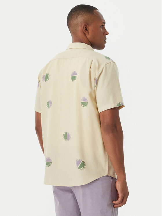 Billabong Billabong Marškiniai Cordoba 24A041510 Smėlio Regular Fit