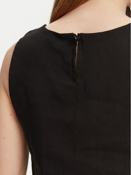 Marella Marella Top Terni 2513161055 Negru Regular Fit