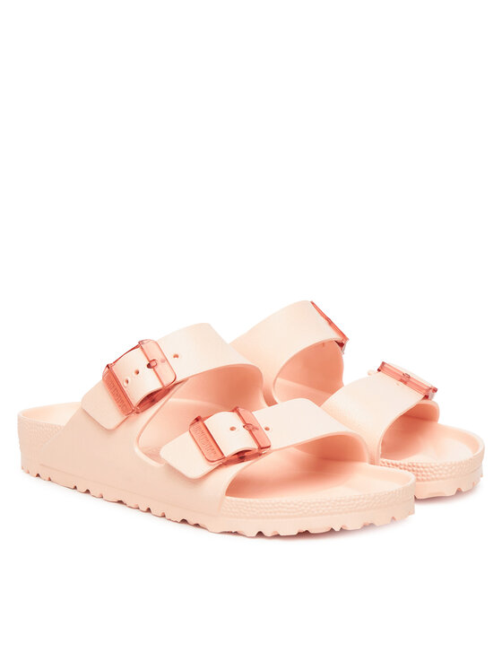 Birkenstock Birkenstock Papucs Arizona Stealth Buckle Eva 1029742 Rózsaszín