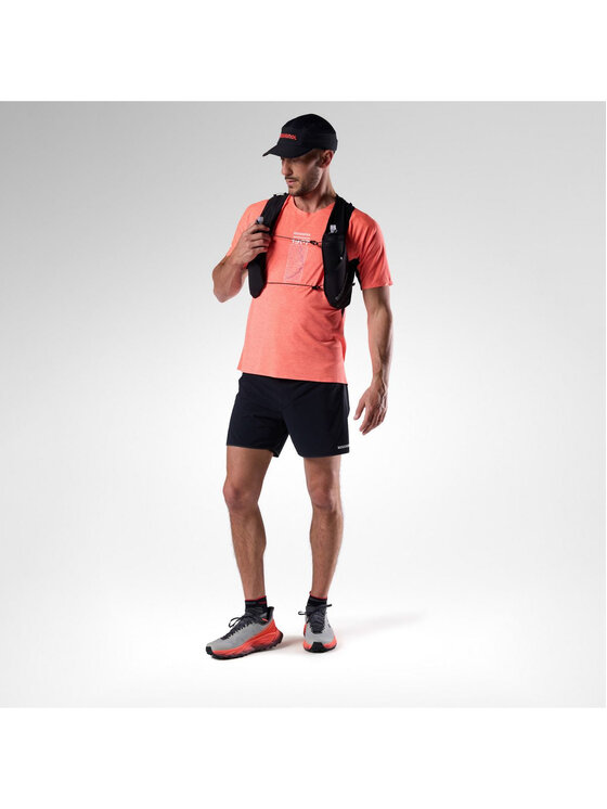 Rossignol Rossignol Koszulka techniczna M Sapa Ultra Tee Czerwony Regular Fit