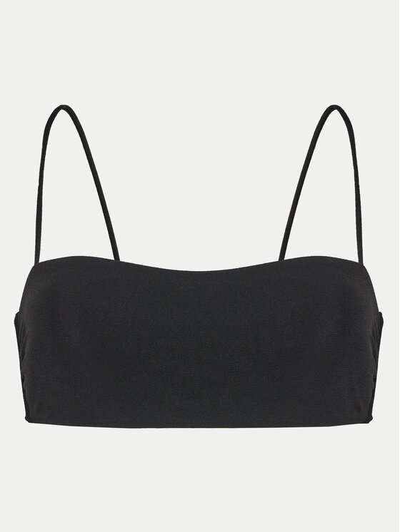 Calvin Klein Swimwear Calvin Klein Swimwear Vrchný diel bikín KW0KW02744 Čierna