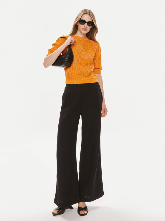 Morgan Morgan Pullover 231-MOUSSA Orange Regular Fit