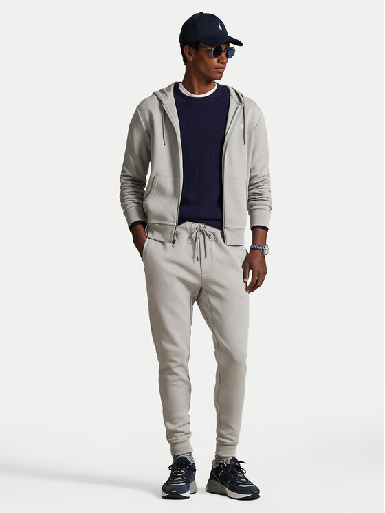 Polo Ralph Lauren Polo Ralph Lauren Pantaloni trening 710881518077 Gri deschis Regular Fit