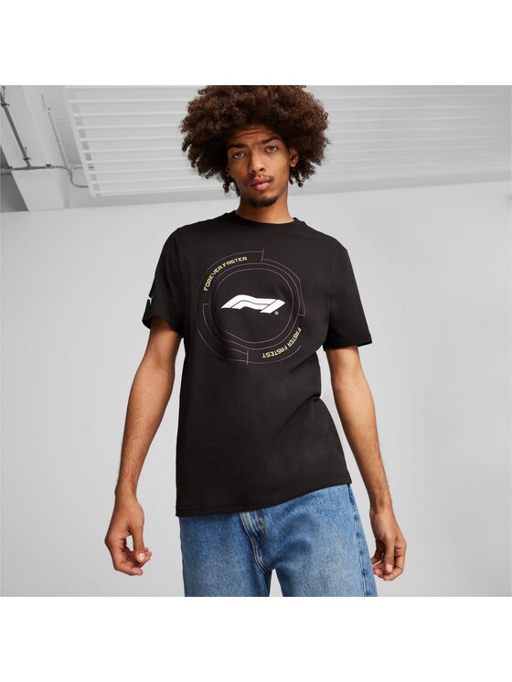 Puma Puma T-Shirt 626415 Czarny Regular Fit