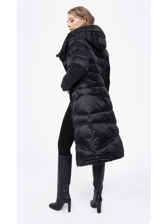 Tiffi Tiffi Kurtka damska MERIBEL Czarny Slim Fit