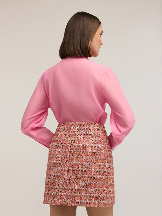 Motivi Motivi Blusa 2004Q001902N006 Rosa Regular Fit