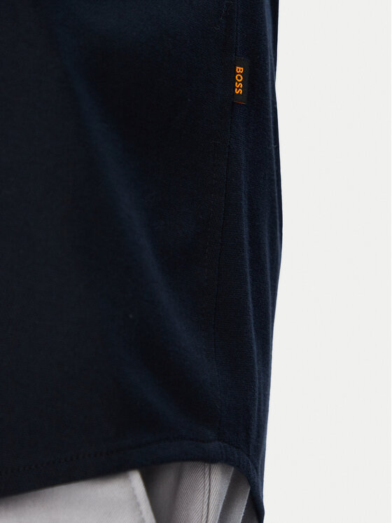 BOSS BOSS Сорочка Mysoft 50519748 Cиній Regular Fit
