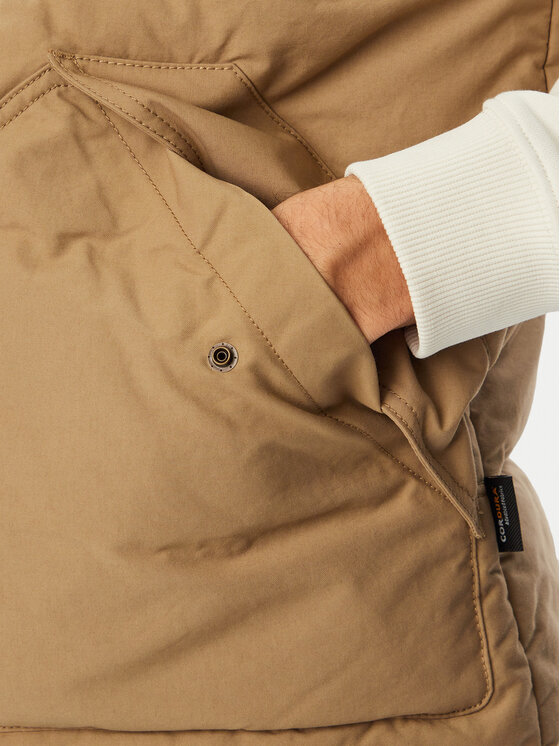 Napapijri Napapijri Smanicato Asko NP0A8AHH Beige Regular Fit