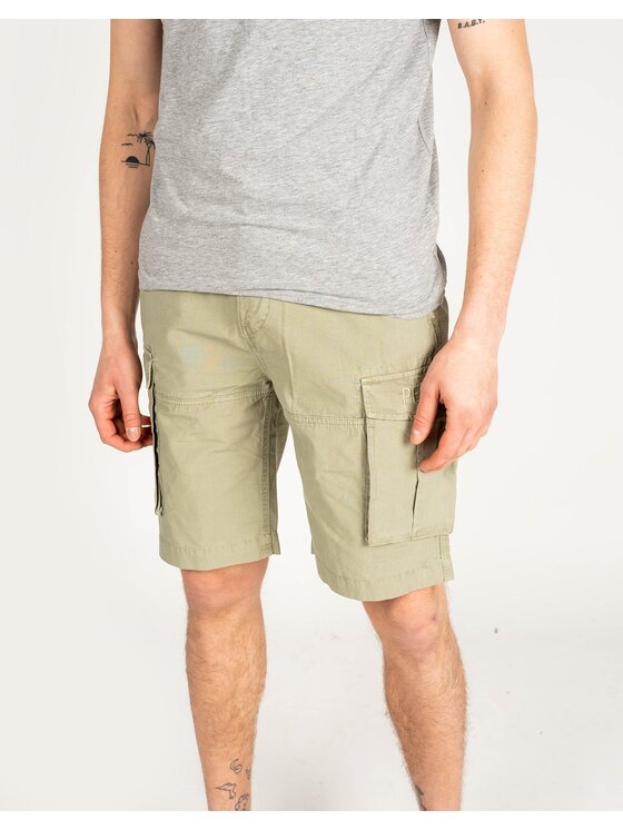 Pepe Jeans Pepe Jeans Šortky PM800843 | Journey Khaki Regular Fit