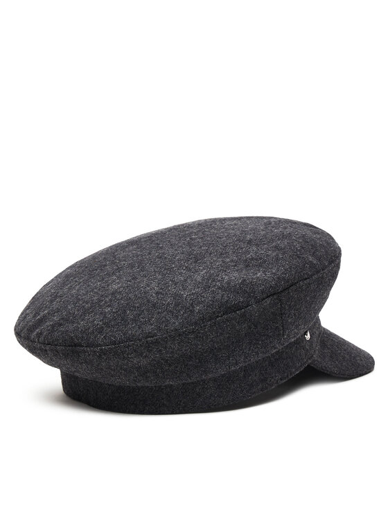 Weekend Max Mara Weekend Max Mara Vojaška baretka Angora 2525576044 Siva