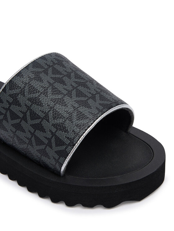 MICHAEL Michael Kors MICHAEL Michael Kors Şlapi Teagan Merrick 2 MK03823001 Negru