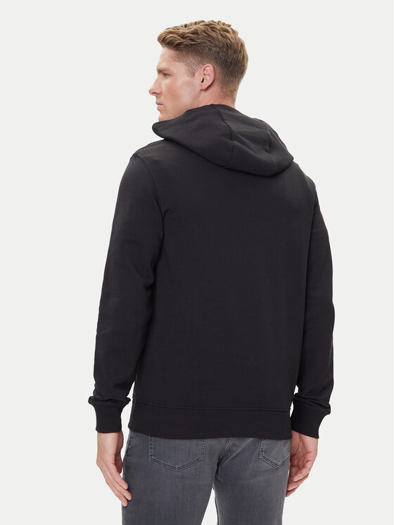 Tommy Hilfiger Tommy Hilfiger Džemperis Brand Love MW0MW40534 Juoda Regular Fit