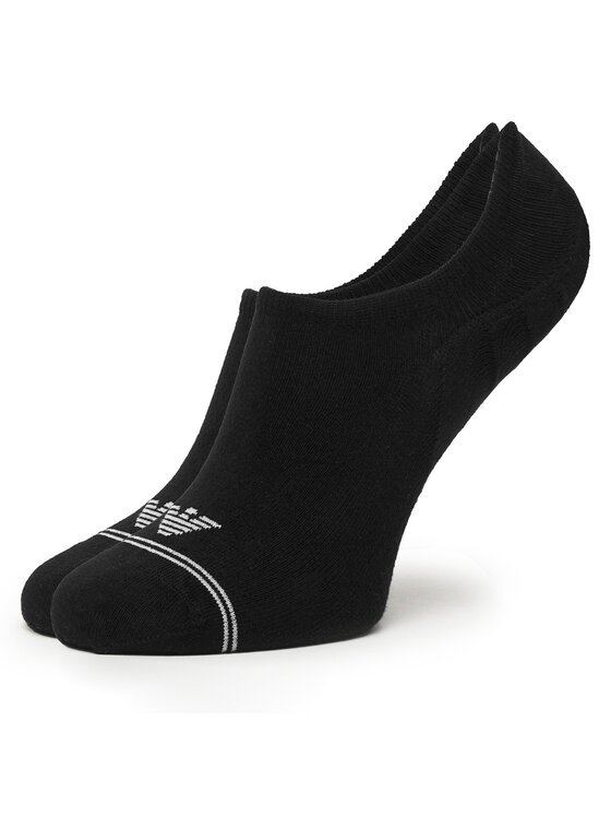 Emporio Armani Underwear Emporio Armani Underwear Kurze Socken EW000582 AF20515 MC215 Schwarz