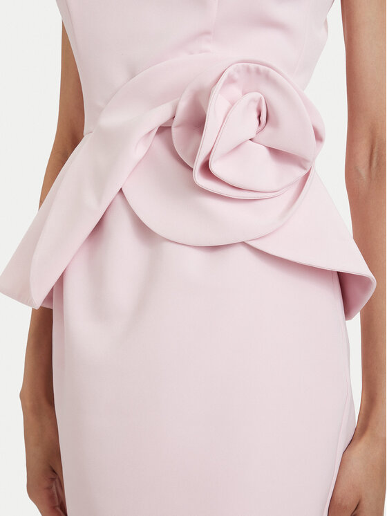 ACCESS FASHION ACCESS FASHION Rochie cocktail 63-3004-135 Roz deschis Regular Fit