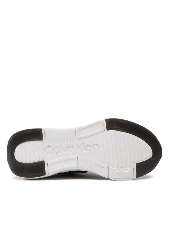 Calvin Klein Calvin Klein Sneakers Flexi Runner Mono Mix HW0HW01375 Negru