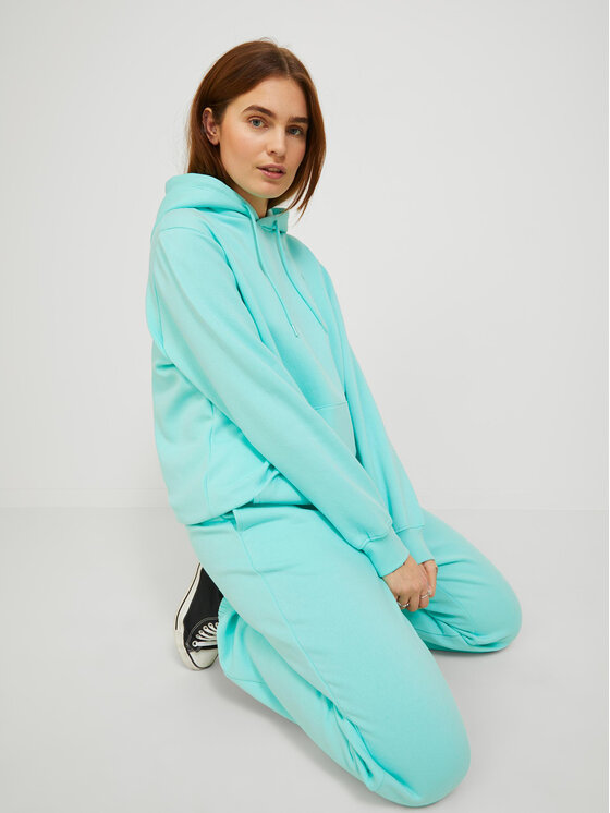 Pantaloni da tuta Abbie 12223960 Verde Loose Fit