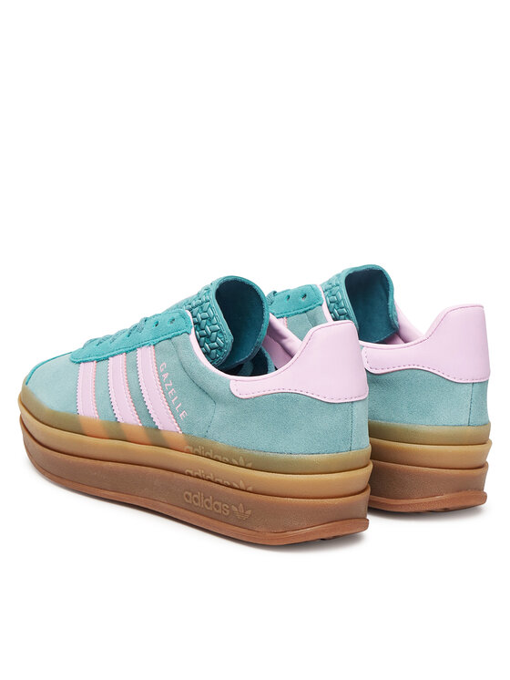 adidas adidas Sportcipők Gazelle Bold JS3894 Türkizkék