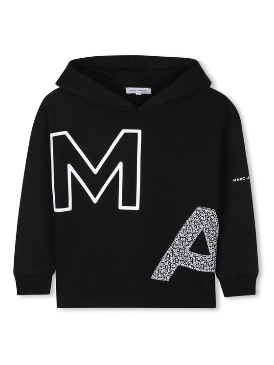 Marc Jacobs Marc Jacobs Суитшърт W60431 Черен Regular Fit
