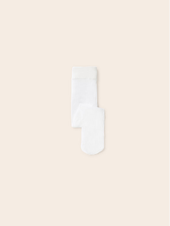 Collant da bambini 10392 Bianco