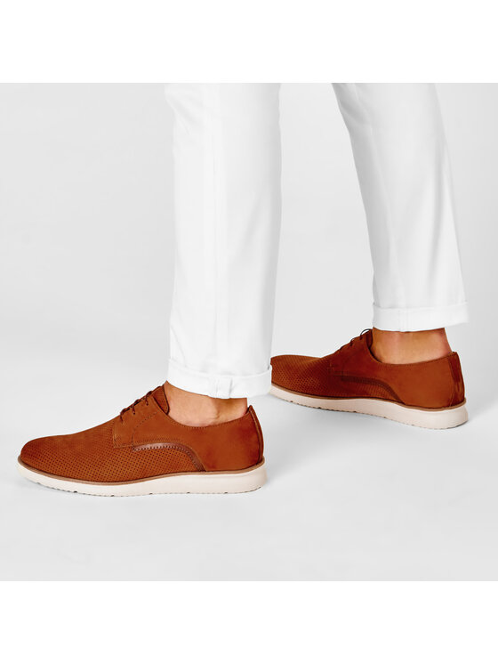 Scarpe basse QZ-08-04-000680 Marrone