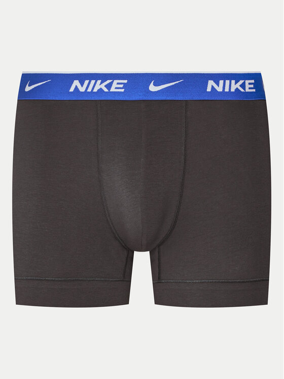 Nike Nike Súprava 2 kusov boxeriek 0000KE1084 Hnedá