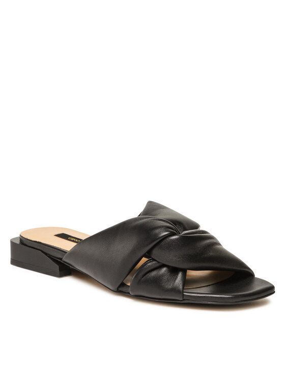 GINO ROSSI Gino Rossi Παντόφλες 17101 Μαύρο