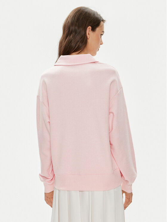 Gina Tricot Gina Tricot Majica dugih rukava 24234 Ružičasta Regular Fit