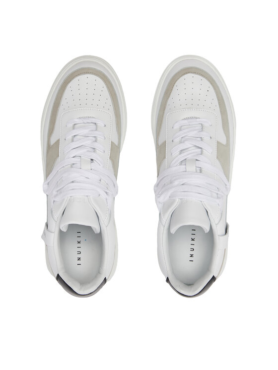 Inuikii Inuikii Sneakersy Leo 50102-866 Biela