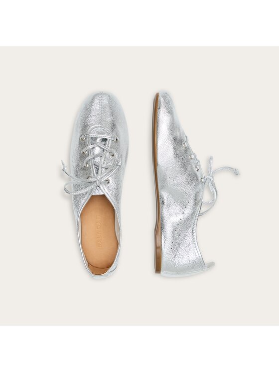 Balagan Balagan Półbuty Jazz Srebrny
