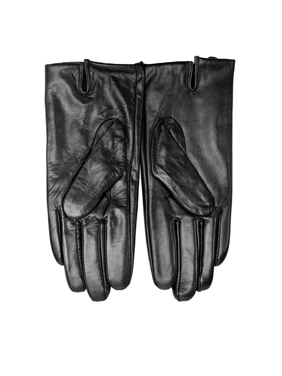 Semi Line Semi Line Guanti da donna P8283-1 S Nero