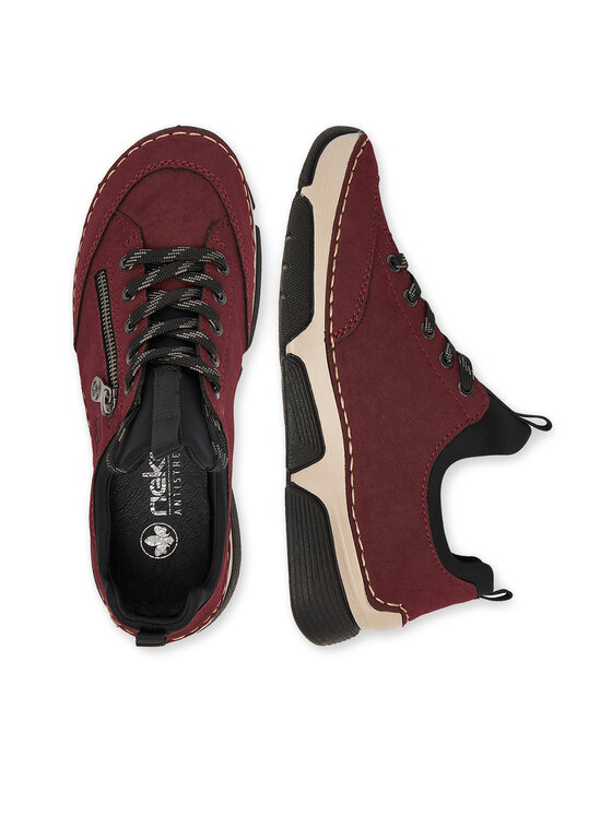 Rieker Rieker Superge 45973-36 Bordo rdeča