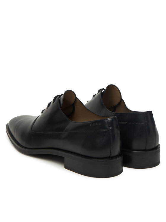 Calvin Klein Calvin Klein Poolsaapad Slim Ess Oxford Lth HM0HM01929 Must