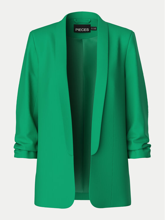 Pieces Pieces Marynarka Bosella 17090996 Zielony Regular Fit