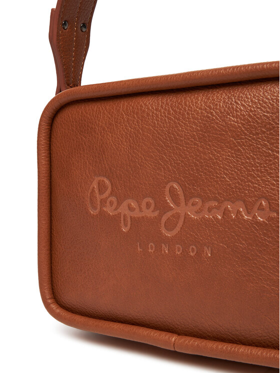 Pepe Jeans Pepe Jeans Handtasche Bassy Code PL0300004 Braun