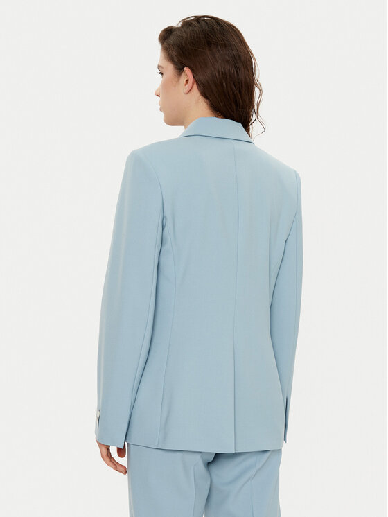 Calvin Klein Calvin Klein Marynarka K20K207632 Błękitny Slim Fit