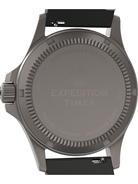 Timex Timex Hodinky TW2W78200 Čierna