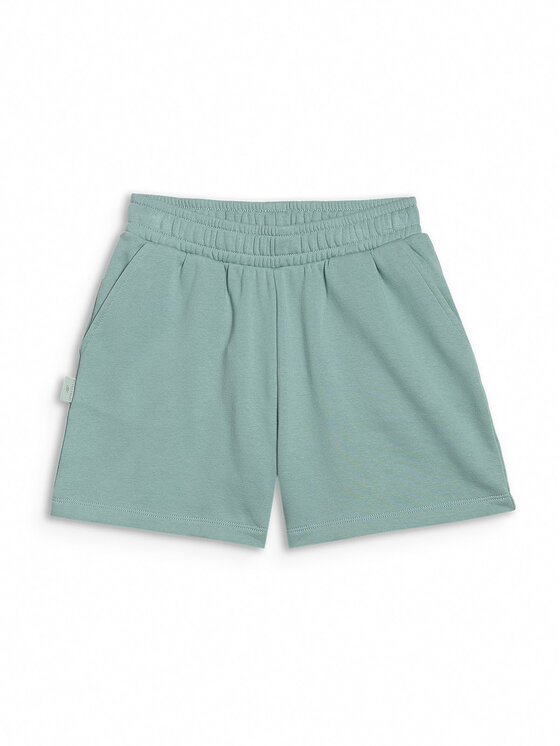 4F 4F Szorty sportowe BASIC+ Turkusowy Oversize