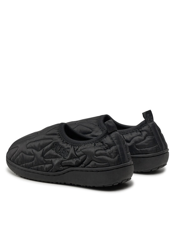 Subu Subu Hausschuhe Packable Outline Schwarz