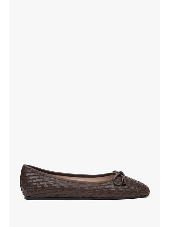 Estro Estro Ballerine ER00117154 Marrone