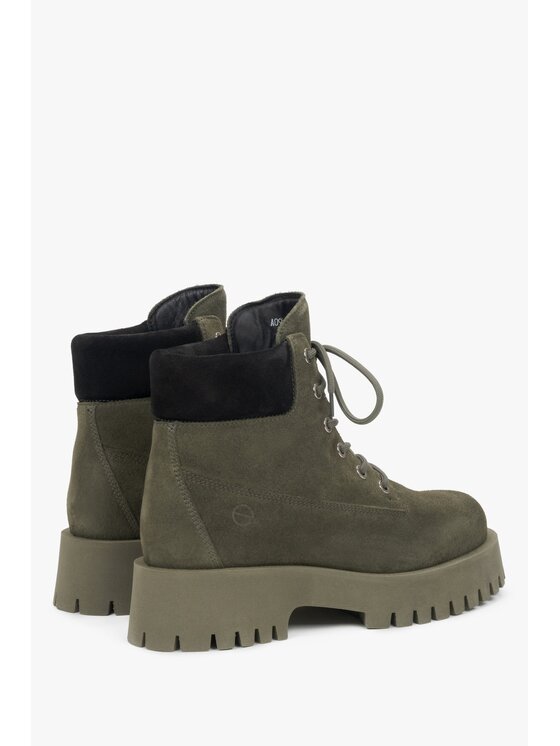 Estro Estro Stivaletti ER00116339 Verde