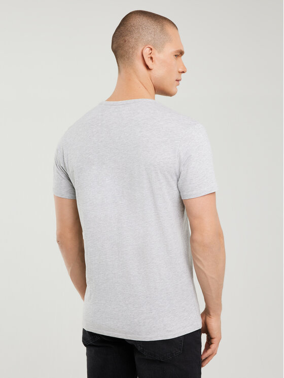 BIG STAR BIG STAR T-Shirt BASIC Szary Basic Fit