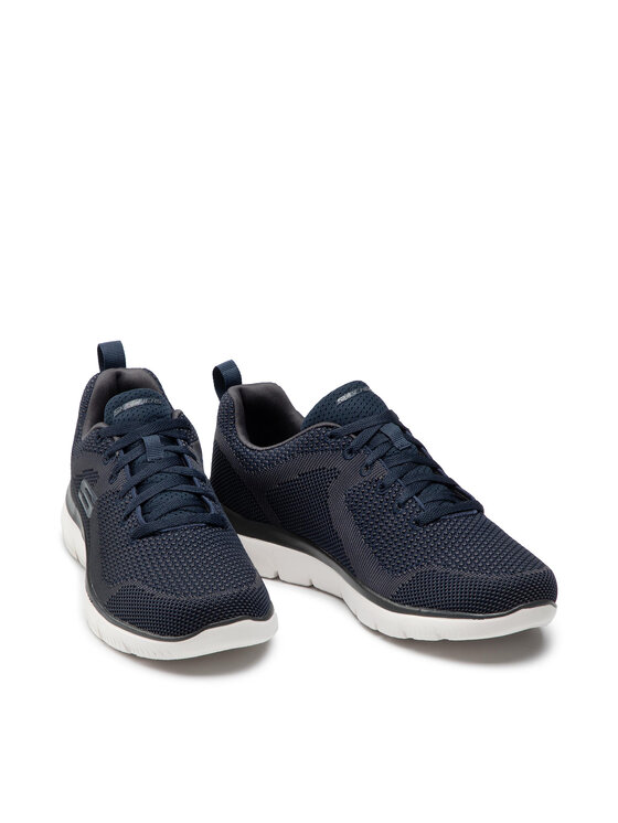 Skechers Skechers Sneakersy Brisbane 232057/NVY Granatowy