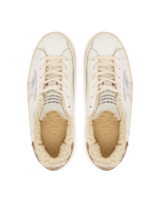Golden Goose Golden Goose Sneakersy Super-Star Classic With List GWF00101.F005174.11662 Bílá