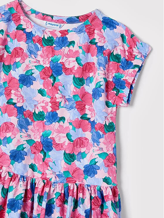 Vestito da giorno 3943 Multicolore Regular Fit