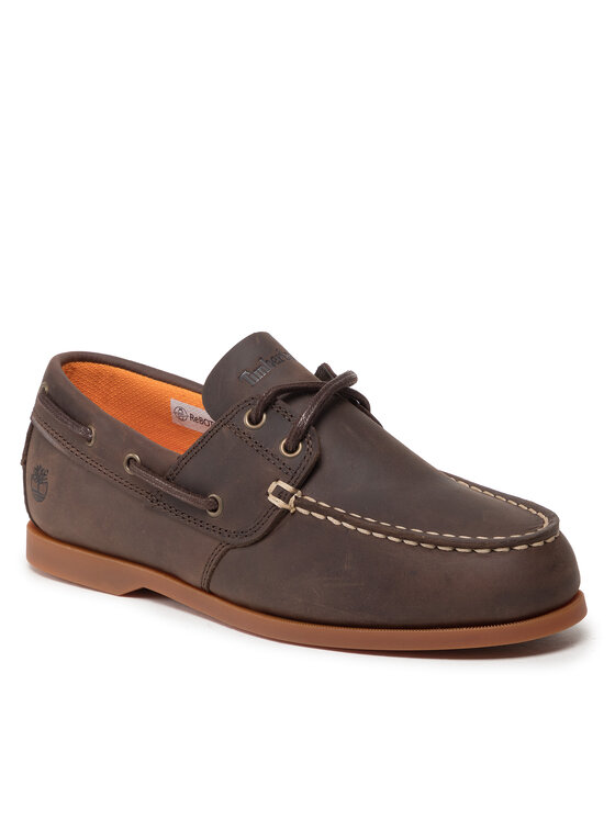 Timberland Timberland Īsi apavi Cedar Bay Boat Shoe TB0A29YG931 Brūns