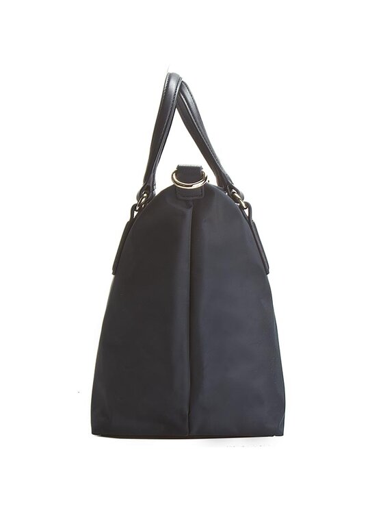 Tommy Hilfiger Tommy Hilfiger Geantă Poppy Small Tote AW0AW03191 Bleumarin