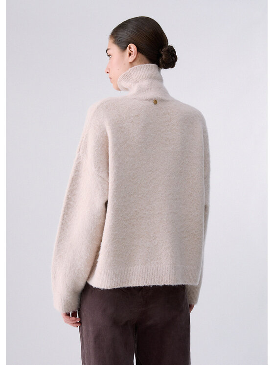 Liu Jo Liu Jo Maglione WF6379MA49S20304 Beige Regular Fit