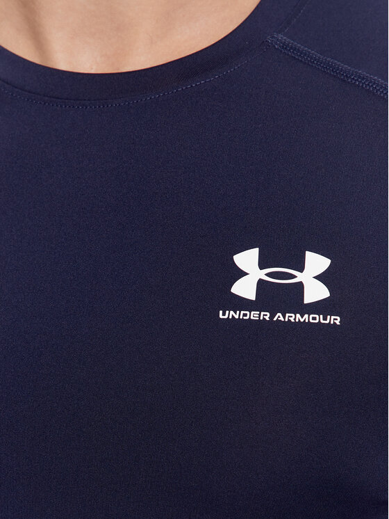 Under Armour Under Armour Тишърт Ua Hg Armour Comp Ss 1361518 Тъмносин Compression Fit
